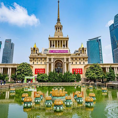 Classic Victorian Presidential Suite West Nanjing Rd Shanghai Esterno foto