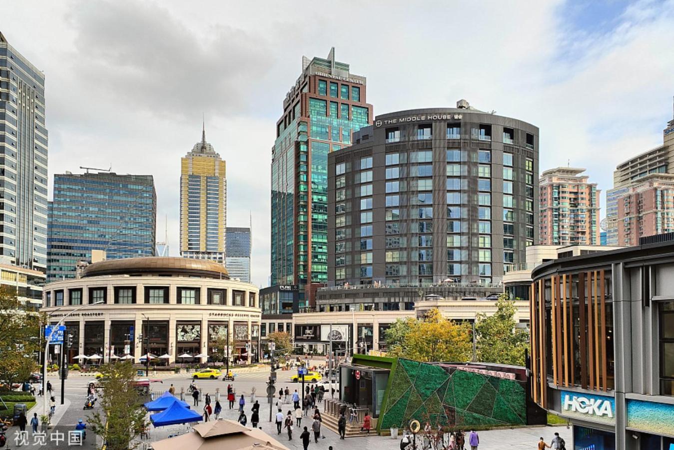 Classic Victorian Presidential Suite West Nanjing Rd Shanghai Esterno foto
